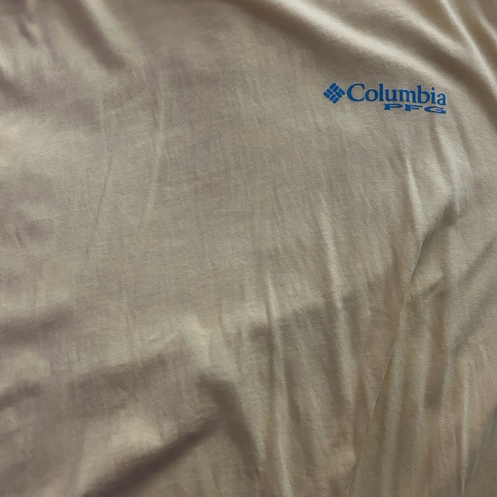 Columbia PFG Marlin Graphic Gold Tee